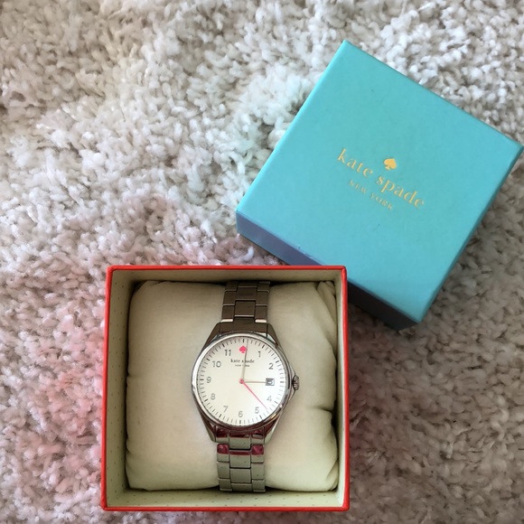Kate Spade Silver Seaport Watch - Picture 2 of 4